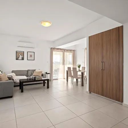 Downtown 2 Bedroom Penthouse Larnaca