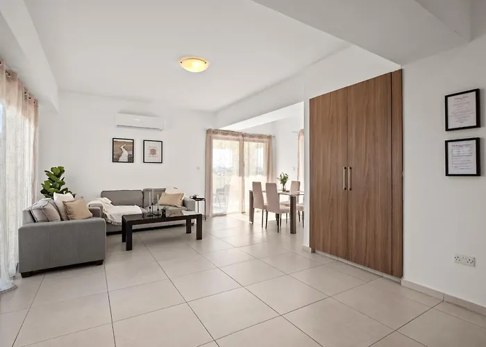 Downtown 2 Bedroom Penthouse Larnaca