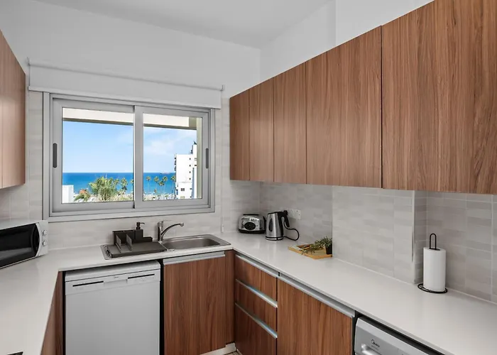 Downtown 2 Bedroom Penthouse Larnaka